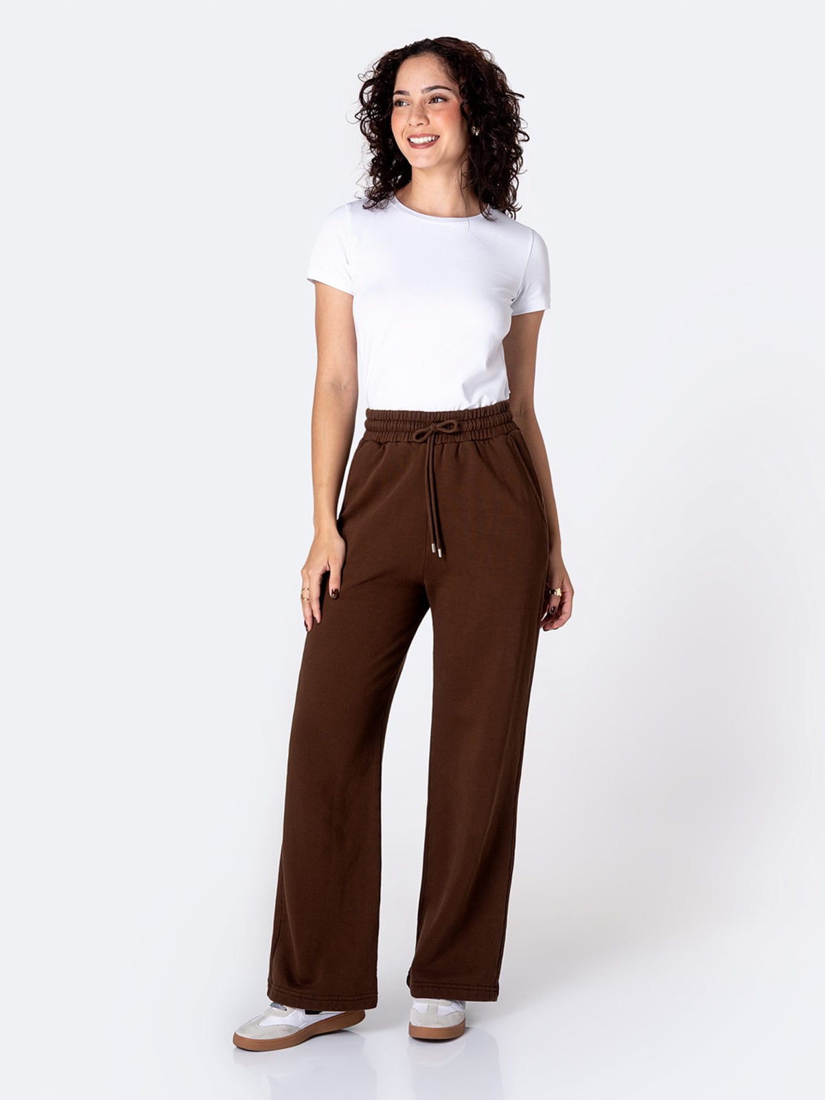 PANTALÓN PALAZZO MUJER PIONIER FRANELA AXLINT - 1