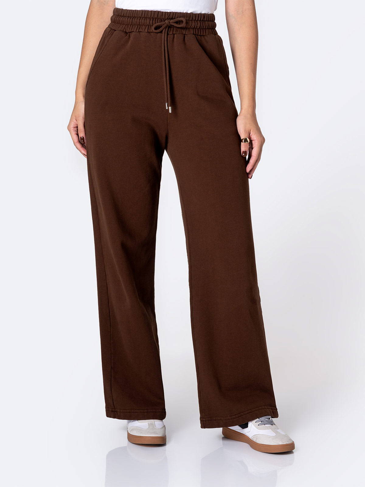 PANTALÓN PALAZZO MUJER PIONIER FRANELA AXLINT - 2