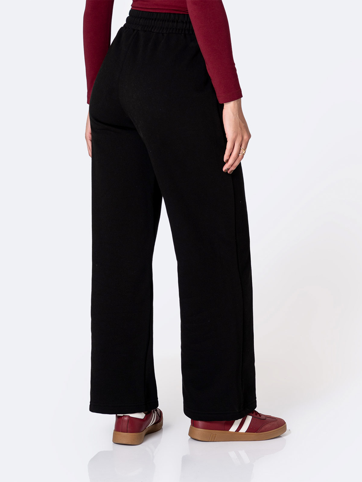 PANTALÓN PALAZZO MUJER PIONIER FRANELA AXLINT - 3