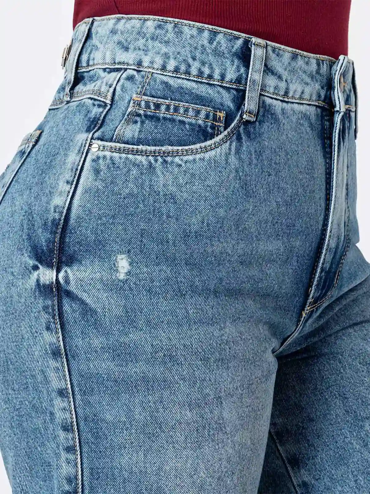 JEANS STRAIGHT MUJER PIONIER DEBRAHT - 4
