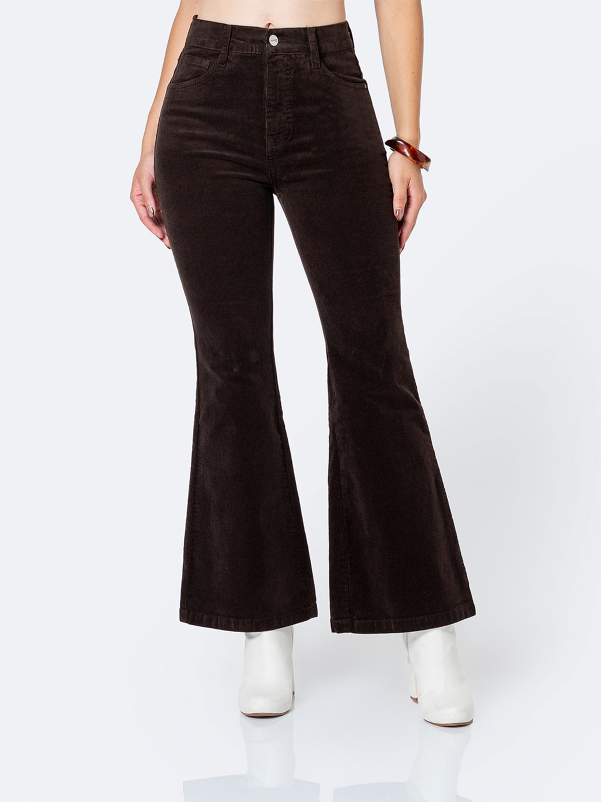 PANTALÓN MUJER PIONIER CORDUROY HALEH - 2