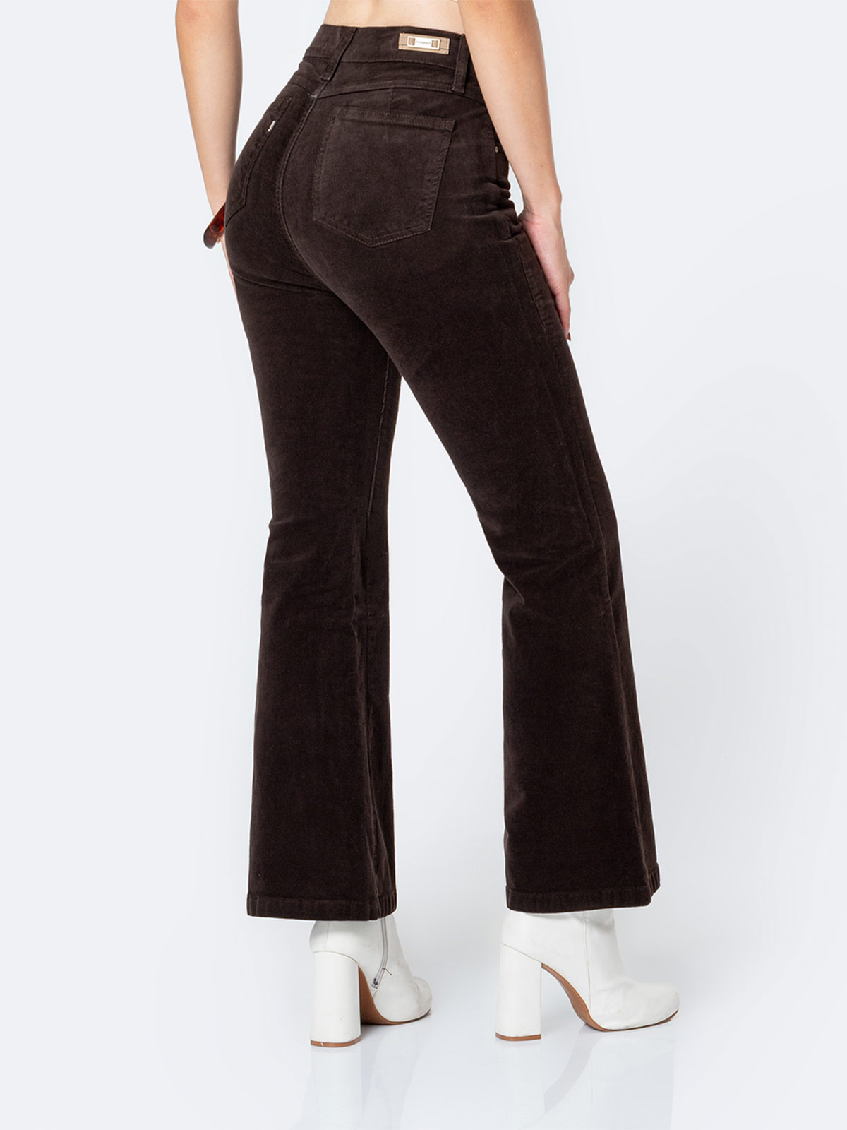 PANTALÓN MUJER PIONIER CORDUROY HALEH - 3