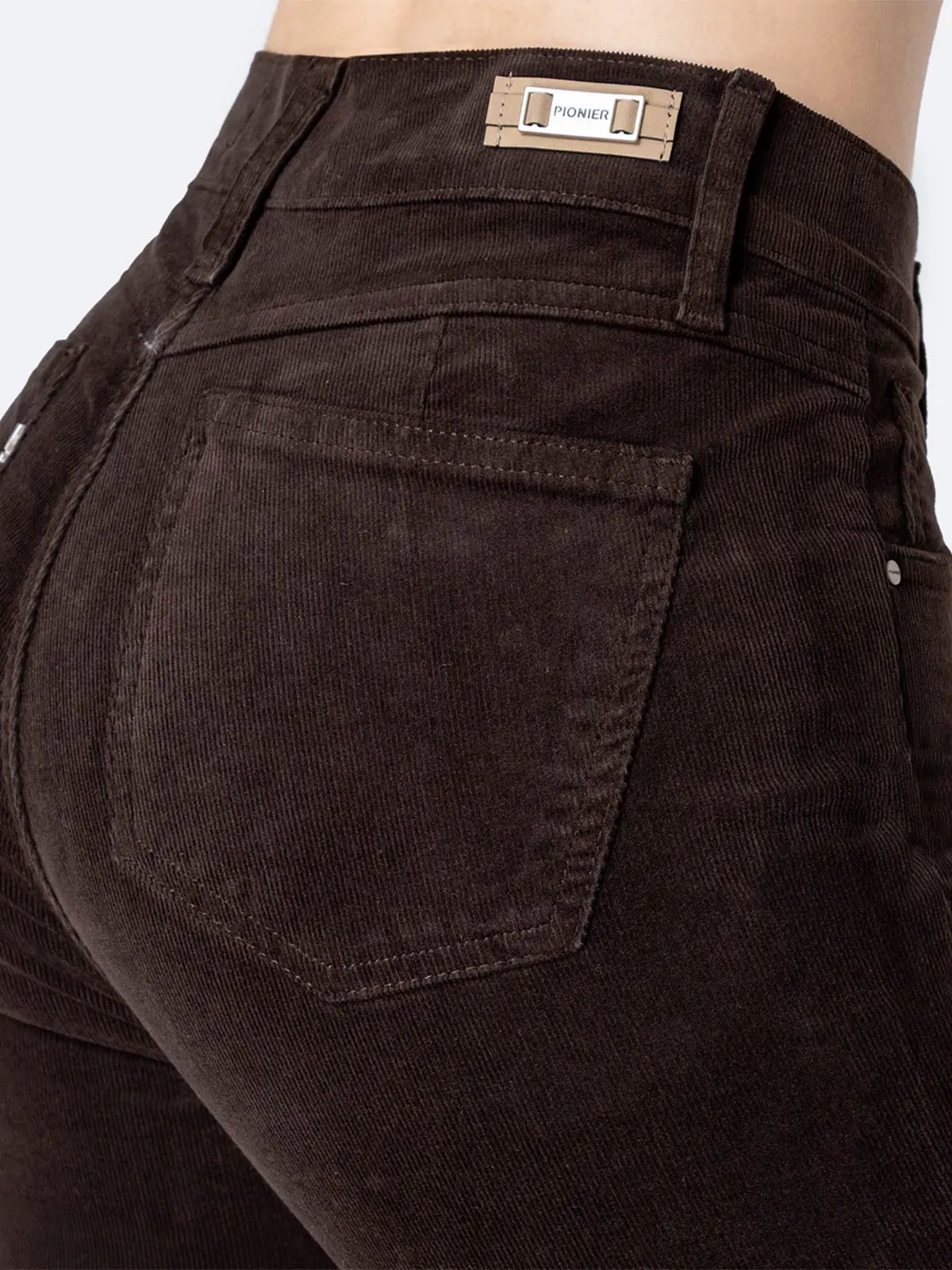 PANTALÓN MUJER PIONIER CORDUROY HALEH - 5