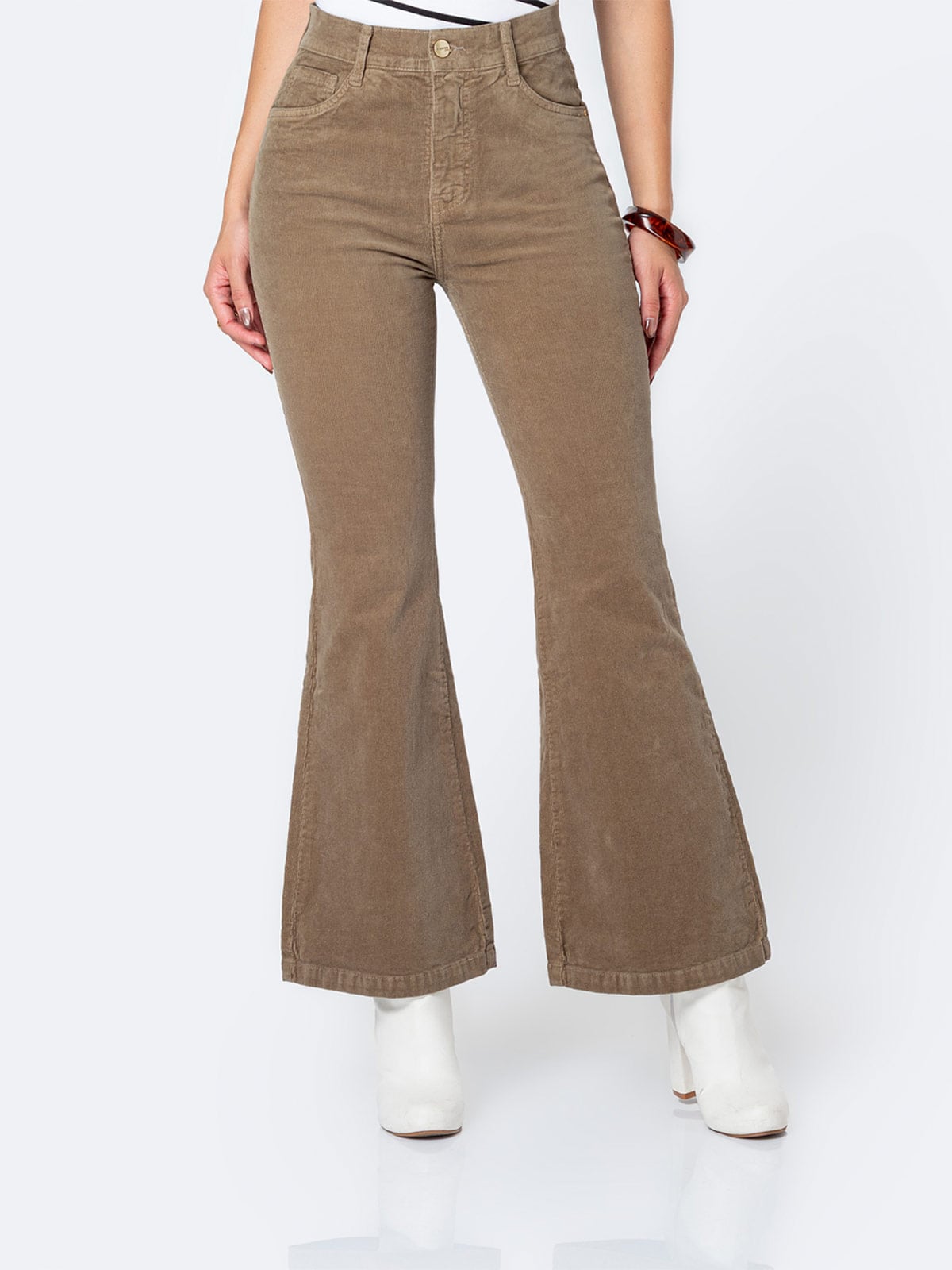 PANTALÓN MUJER PIONIER CORDUROY HALEH - 2