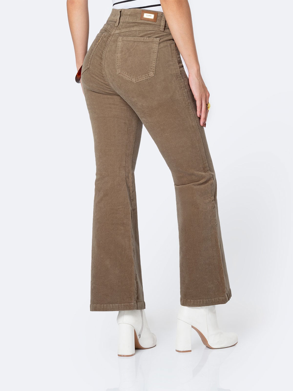 PANTALÓN MUJER PIONIER CORDUROY HALEH - 3