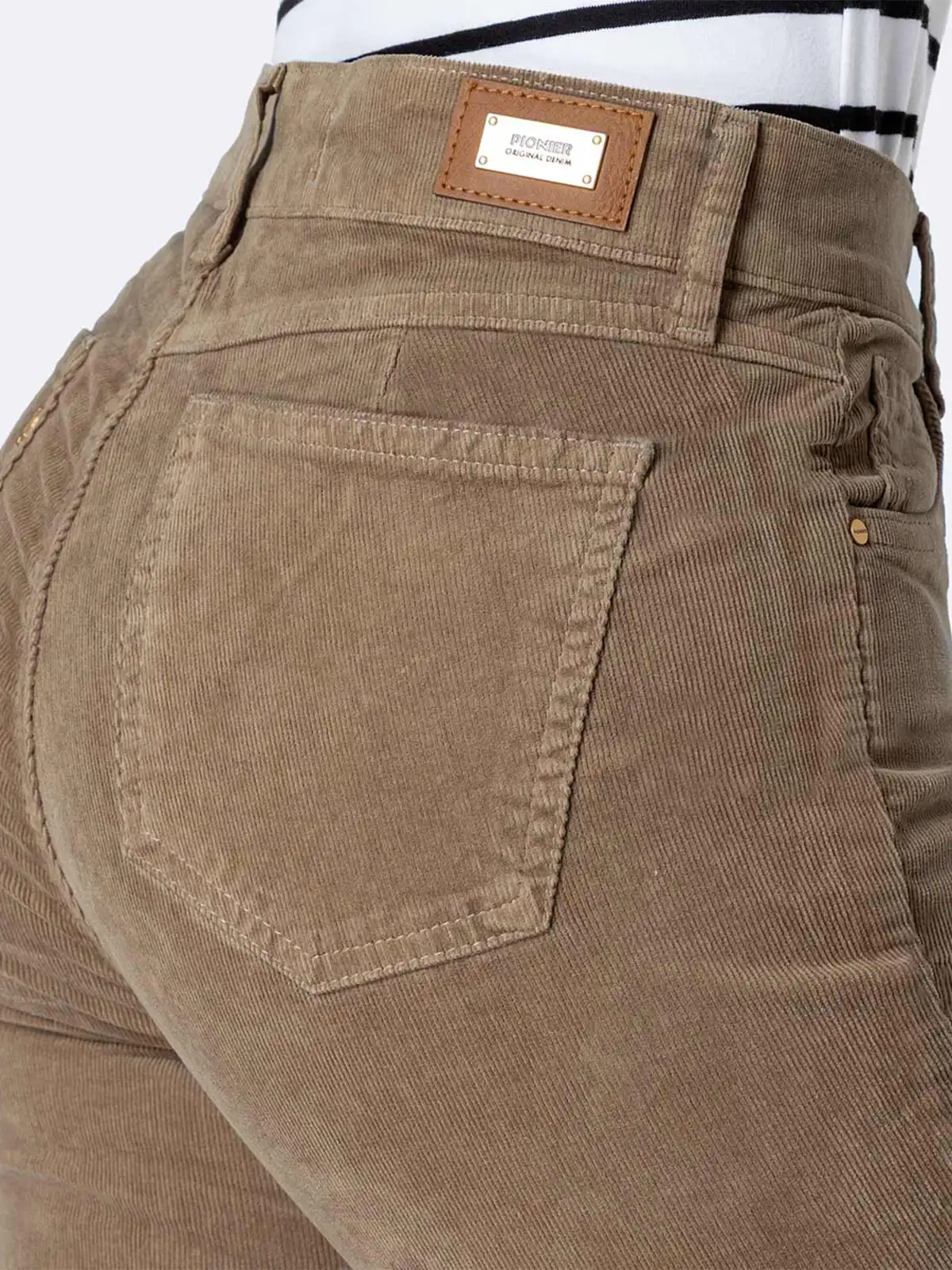 PANTALÓN MUJER PIONIER CORDUROY HALEH - 5