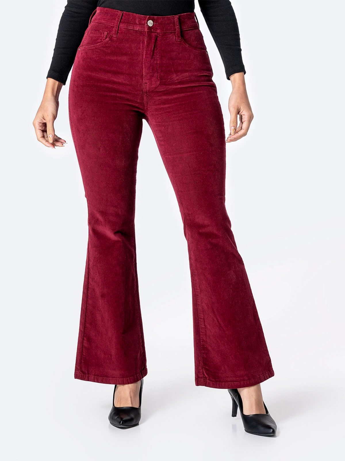 PANTALÓN MUJER PIONIER CORDUROY HALEH - 2
