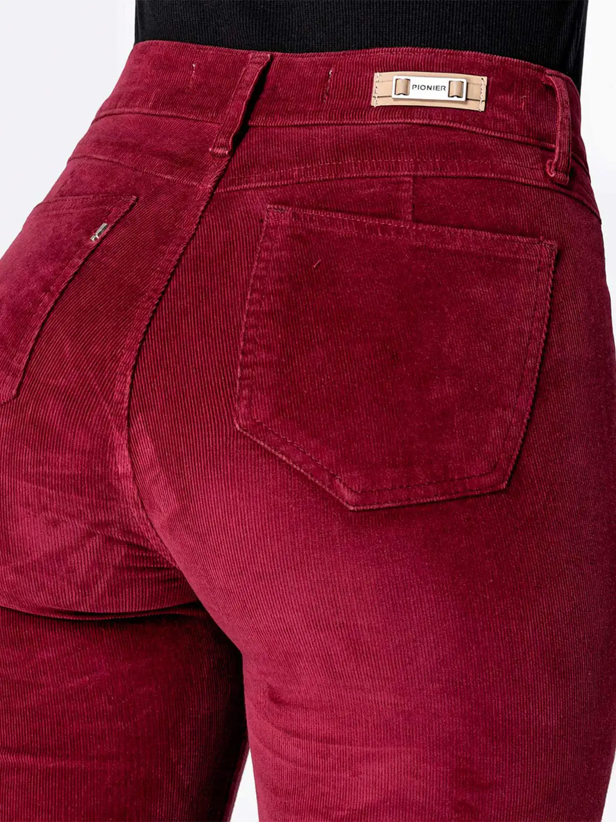 PANTALÓN MUJER PIONIER CORDUROY HALEH - 5
