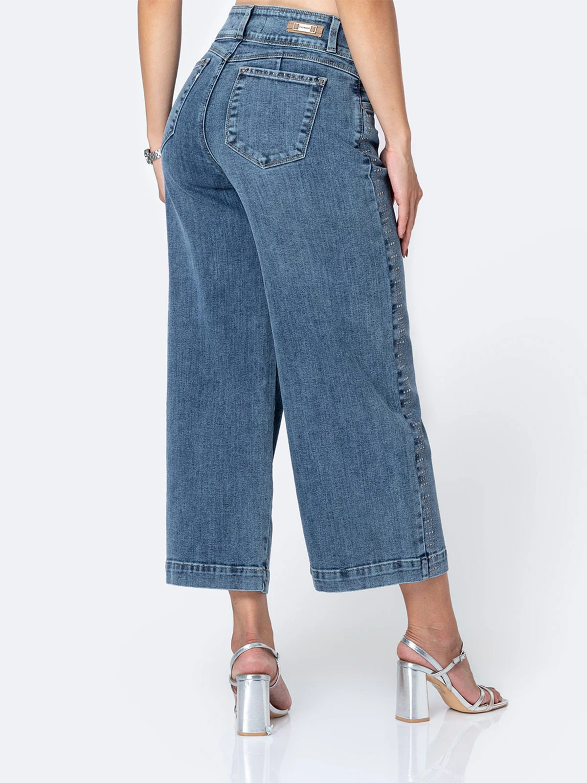 JEANS CULOTTE MUJER PIONIER NERAY - 3