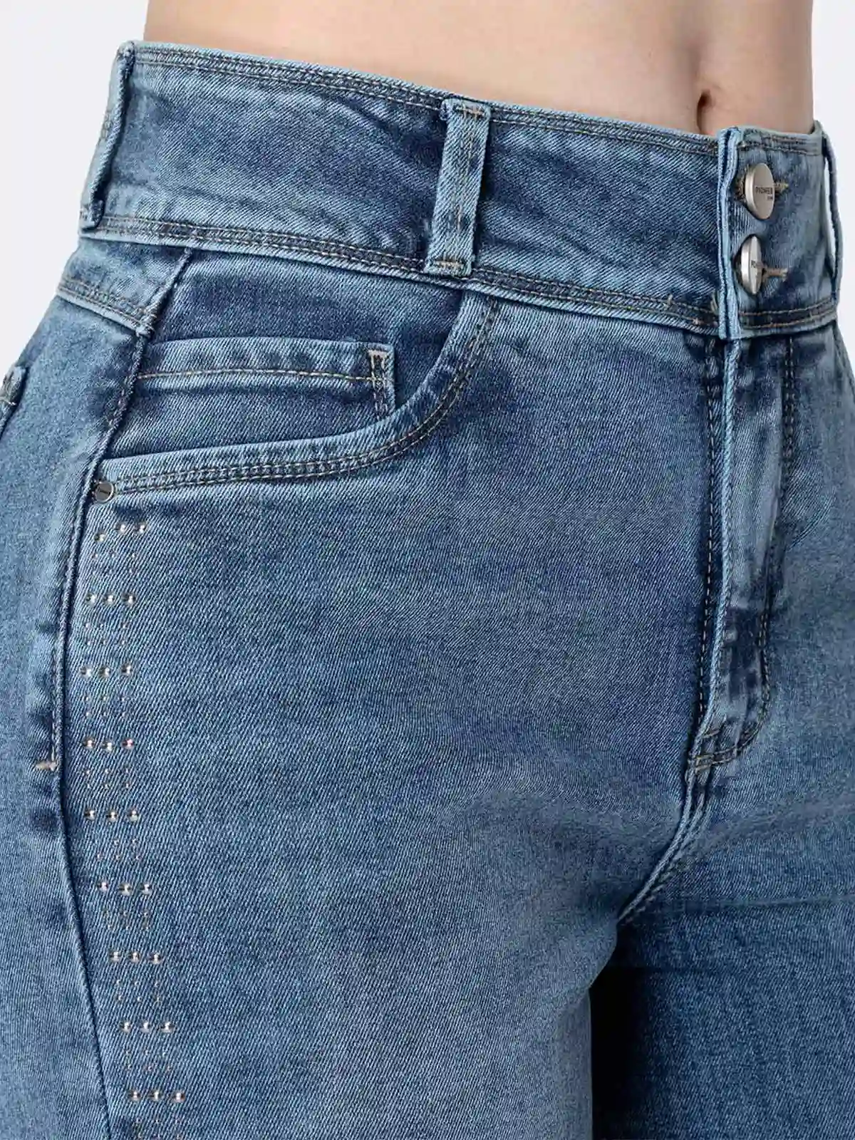 JEANS CULOTTE MUJER PIONIER NERAY - 4