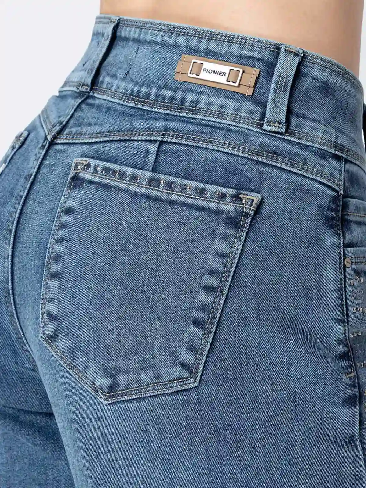JEANS CULOTTE MUJER PIONIER NERAY - 5