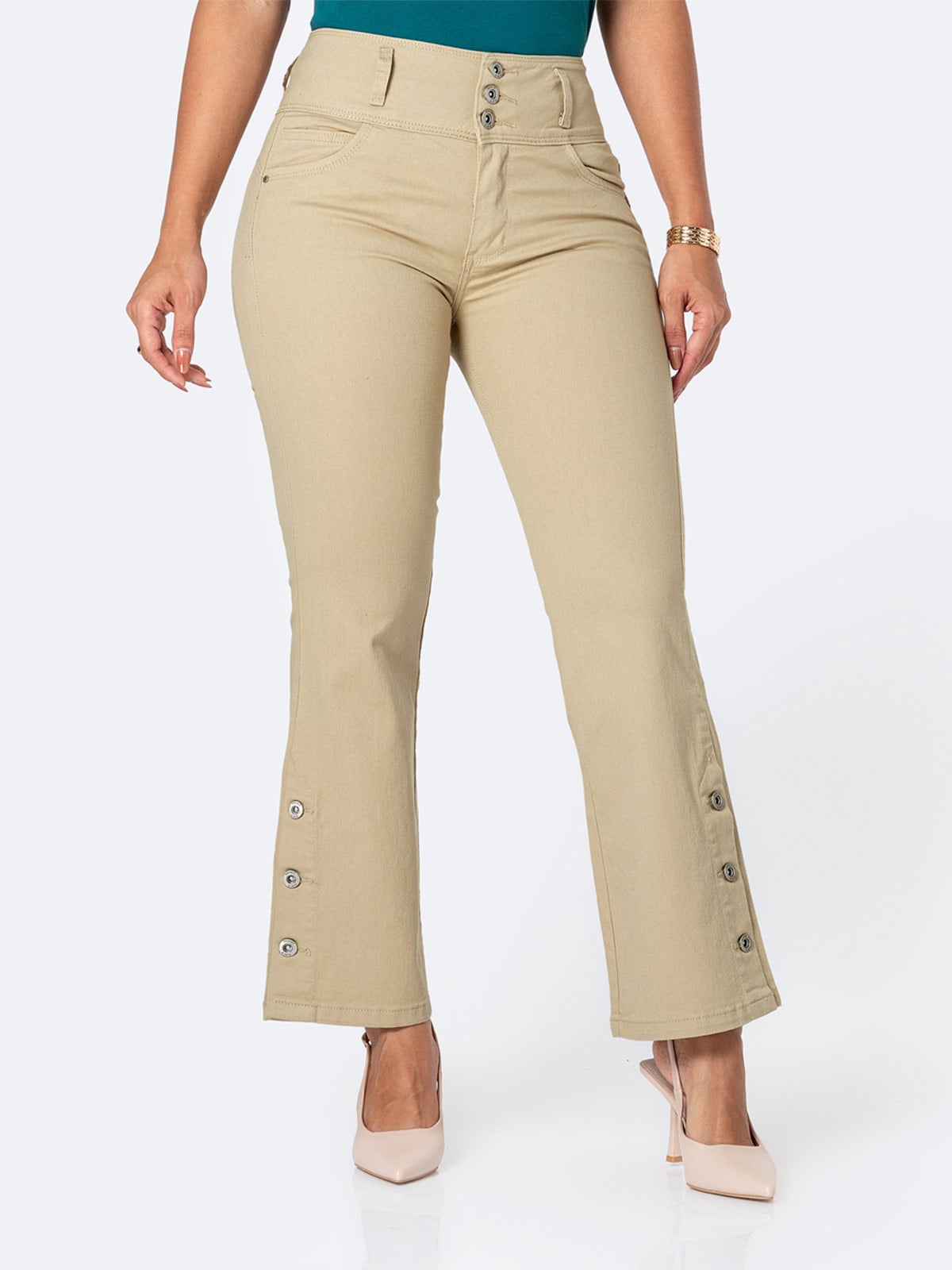 PANTALÓN FLARE MUJER PIONIER SEREYA - 2