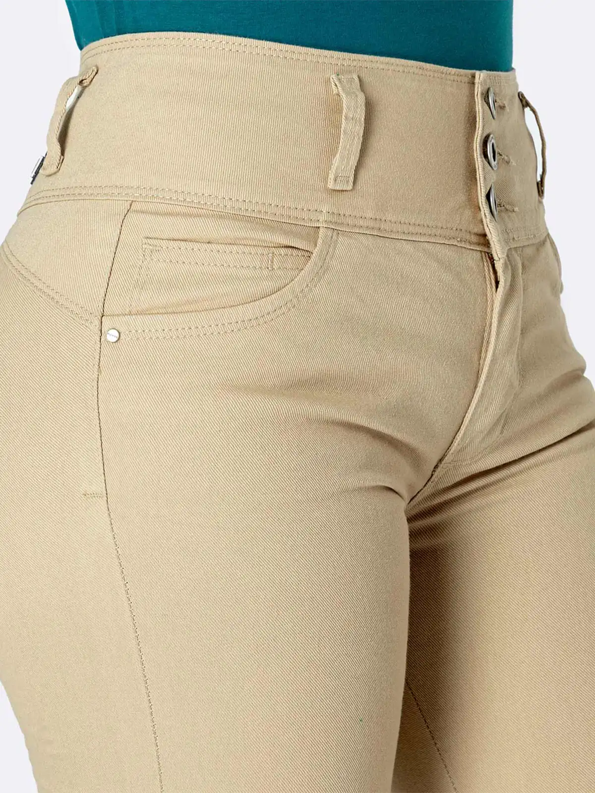 PANTALÓN FLARE MUJER PIONIER SEREYA - 4