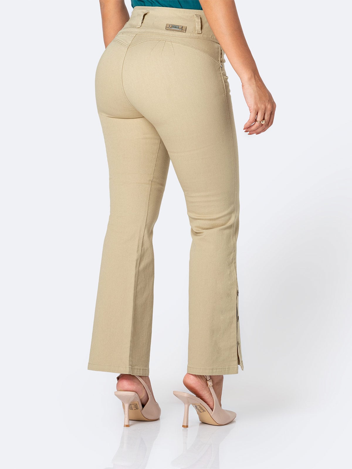 PANTALÓN FLARE MUJER PIONIER SEREYA - 3