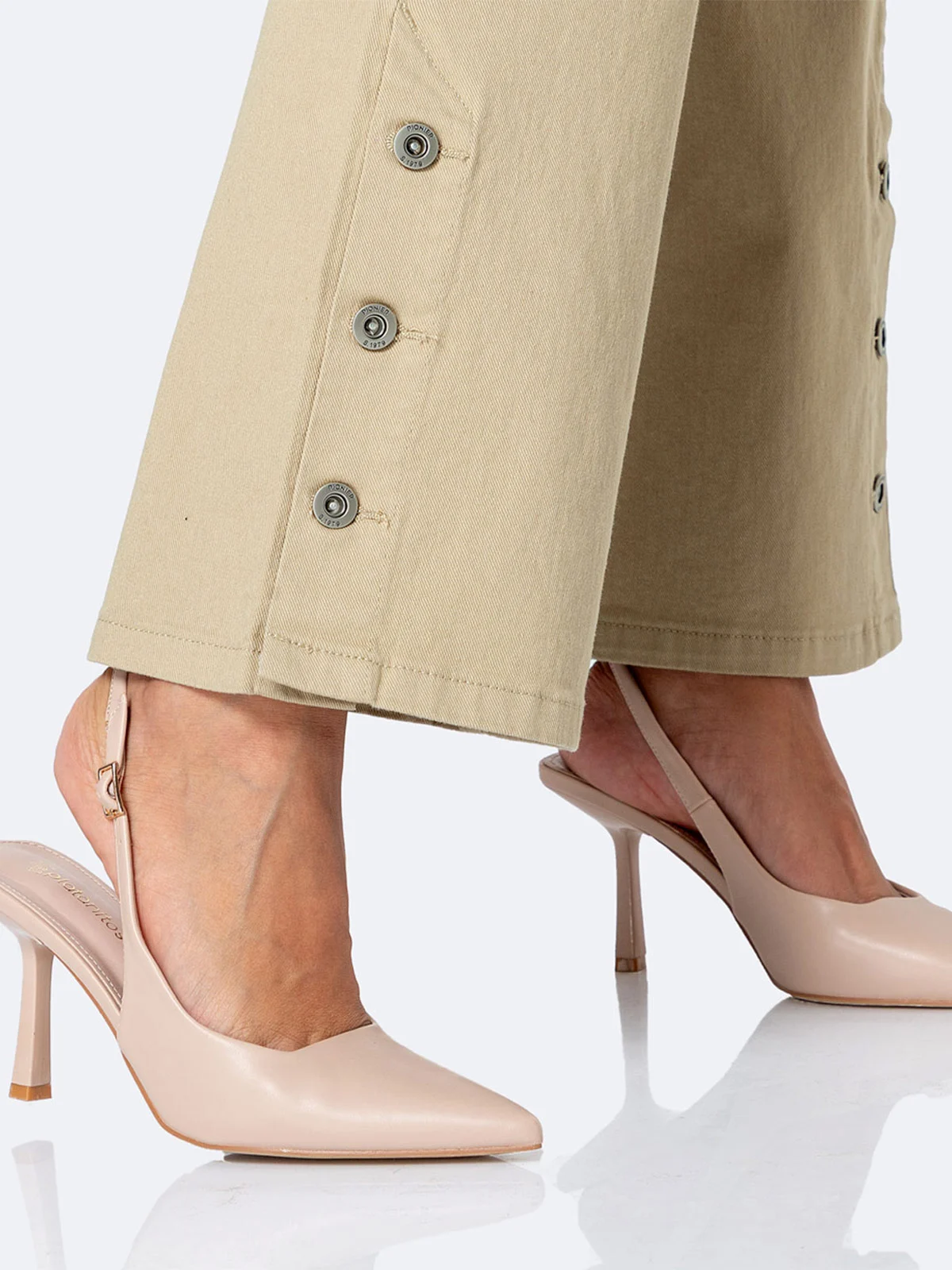 PANTALÓN FLARE MUJER PIONIER SEREYA - 6