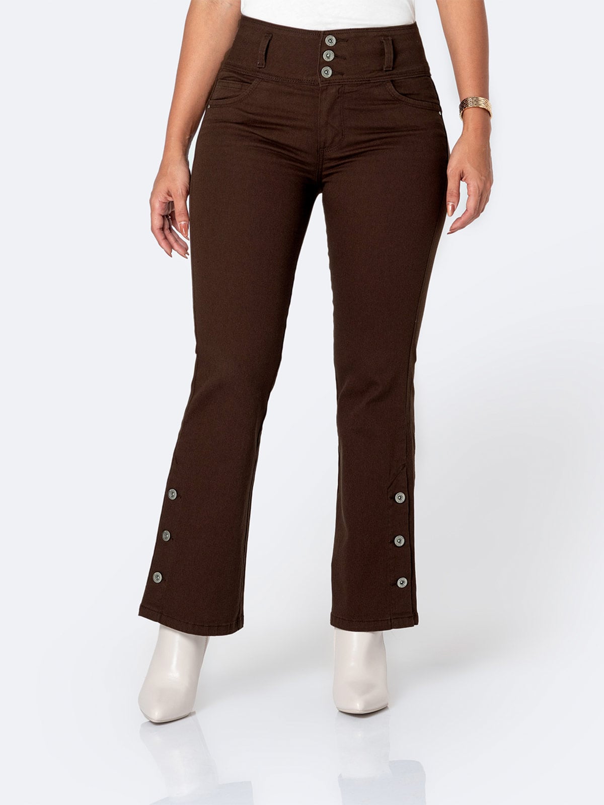 PANTALÓN FLARE MUJER PIONIER SEREYA - 2
