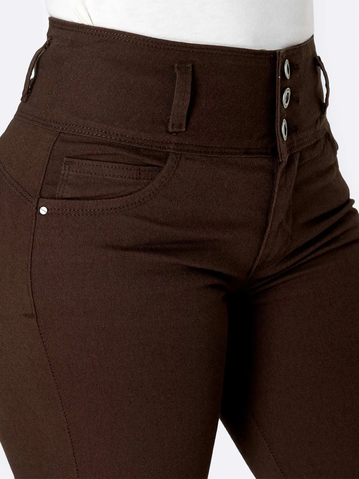 PANTALÓN FLARE MUJER PIONIER SEREYA - 4
