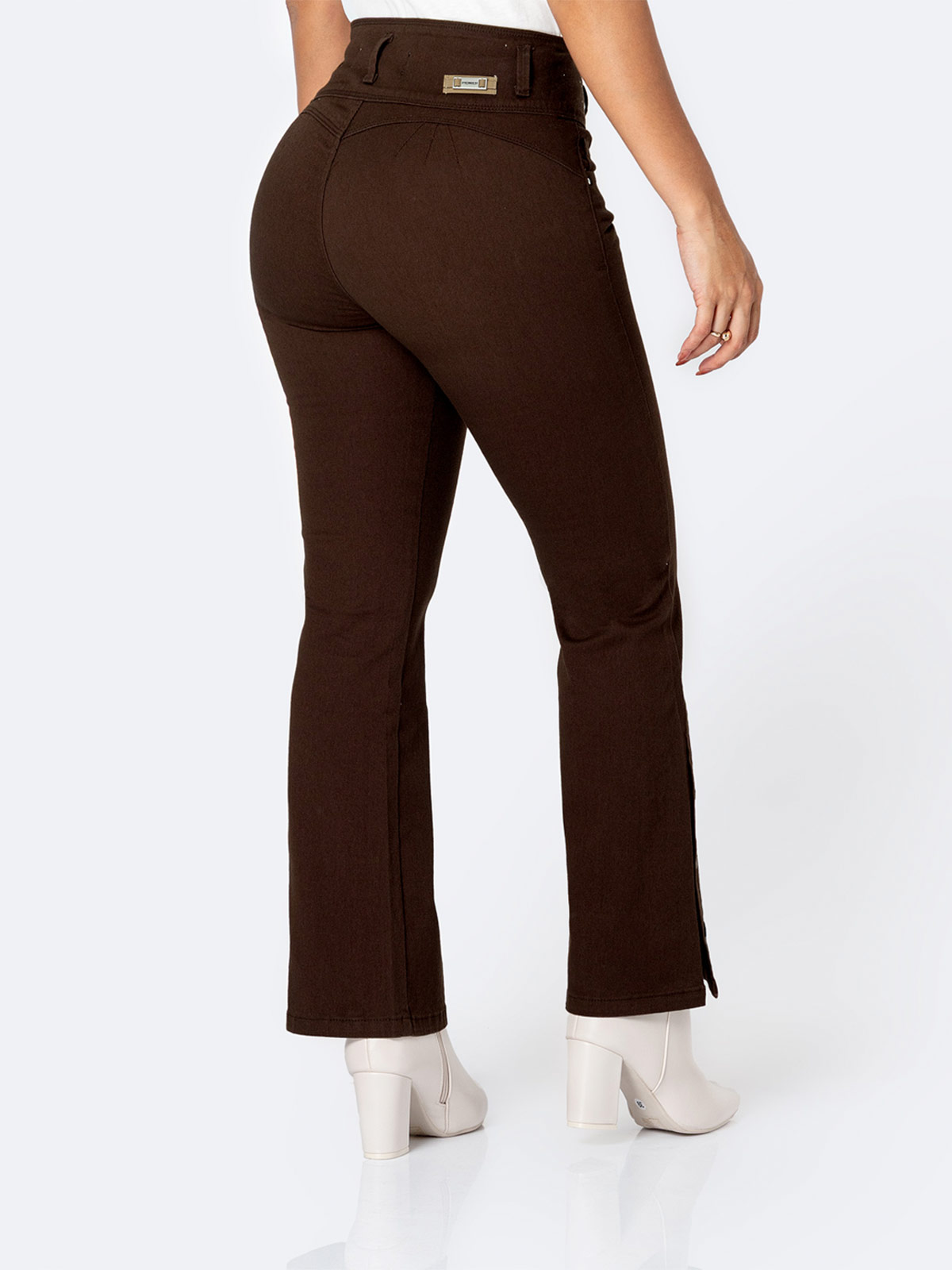 PANTALÓN FLARE MUJER PIONIER SEREYA - 3