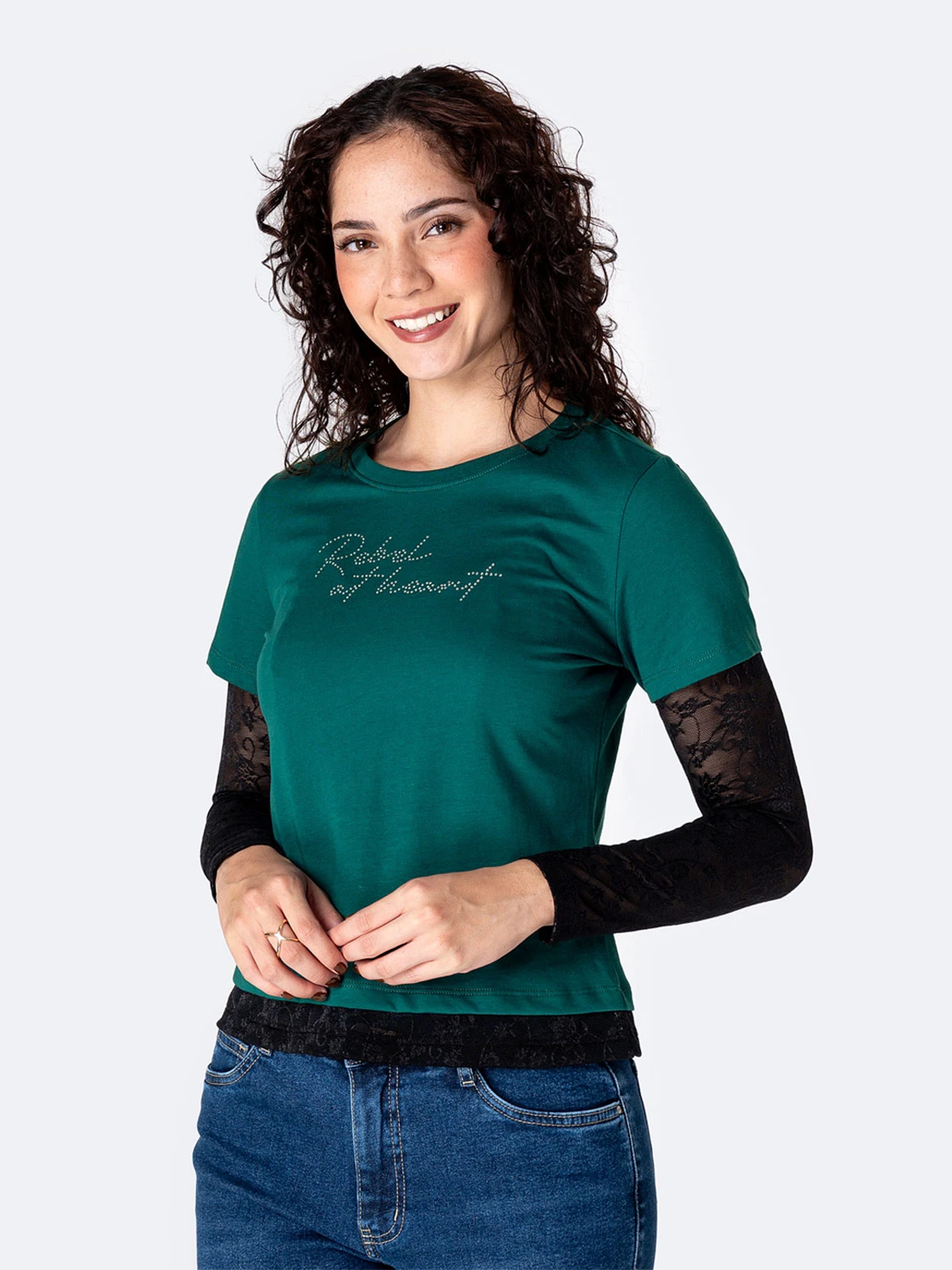 POLO MANGA LARGA MUJER PIONIER YRAIDE - 2