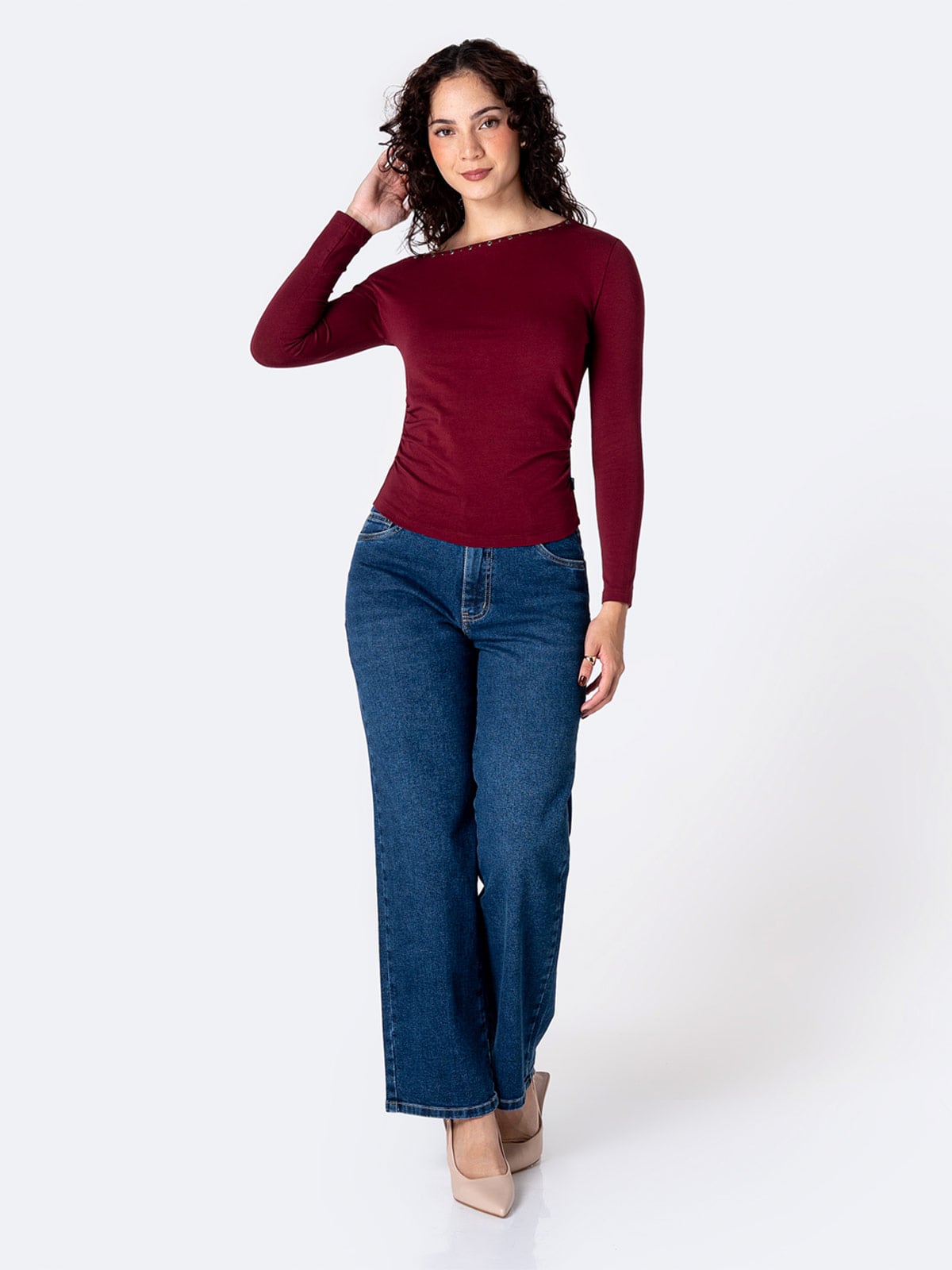 POLO MANGA LARGA MUJER PIONIER DYONE - 1