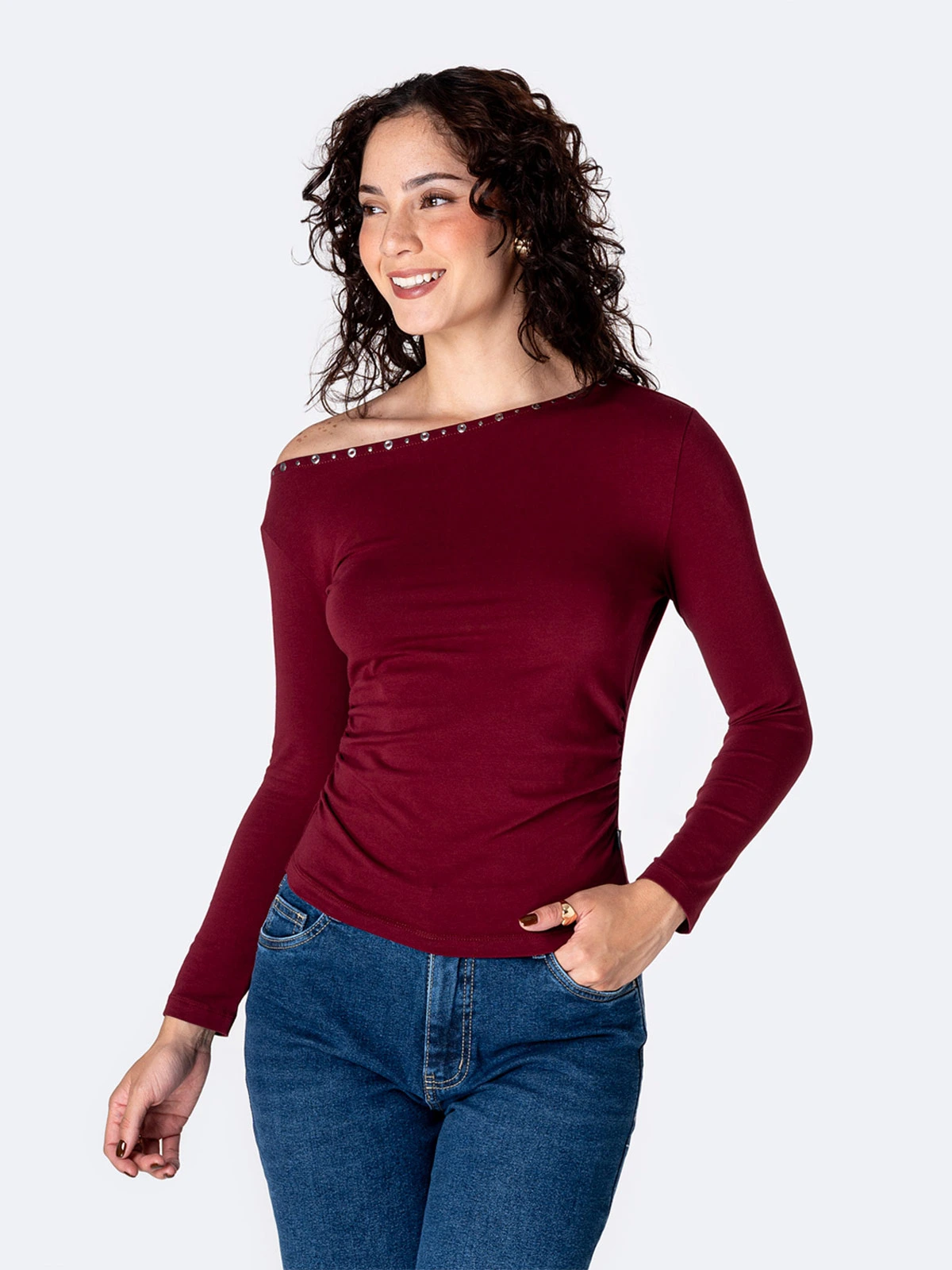 POLO MANGA LARGA MUJER PIONIER DYONE - 2