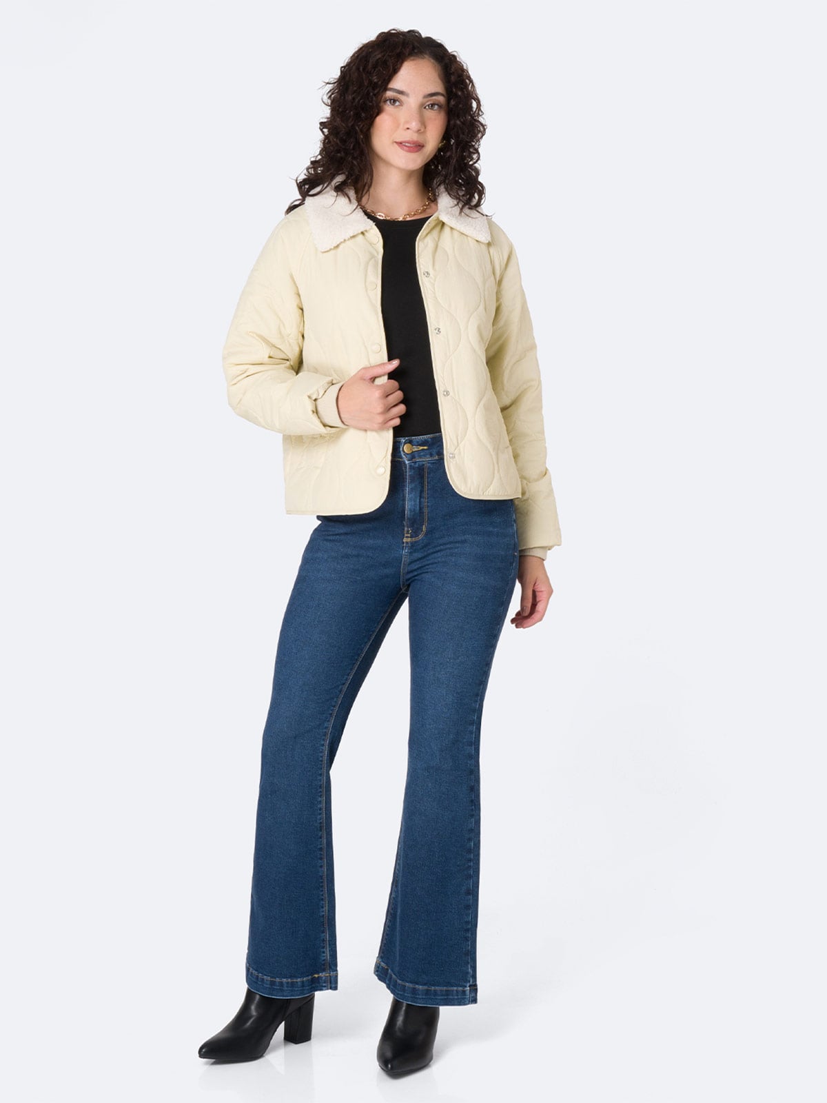 CASACA MUJER PIONIER IMPERMEABLE LILIBET - 1