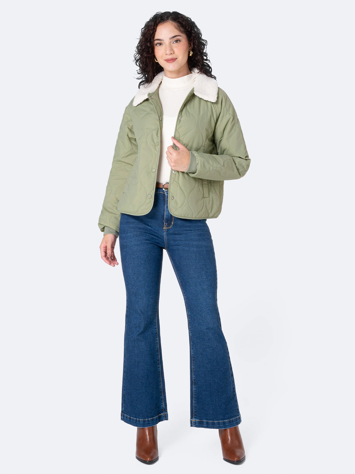 CASACA MUJER PIONIER IMPERMEABLE LILIBET - 1
