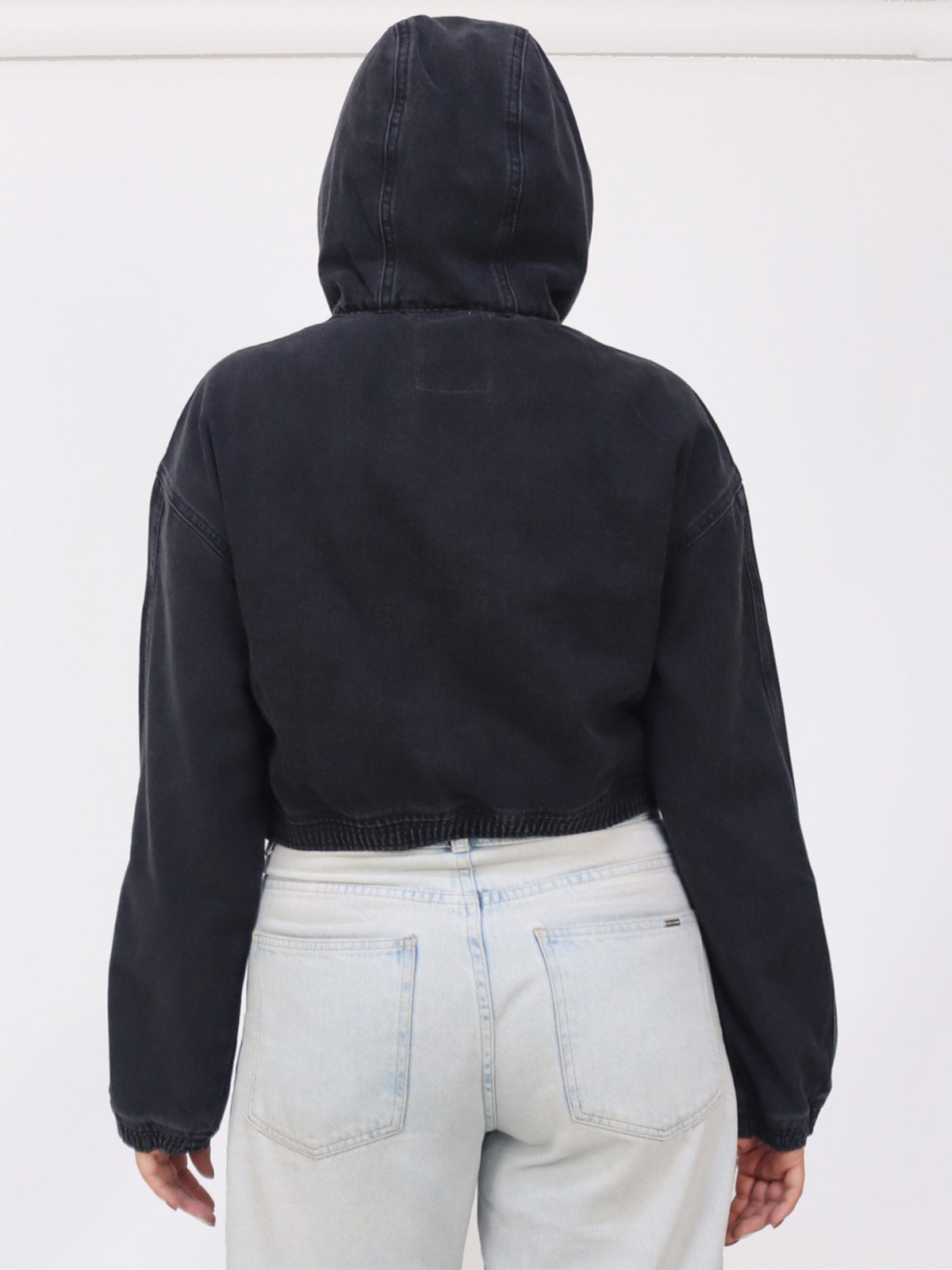 CASACA MUJER KAYRA POBLET PERFECT FIT CAZADORA DENIM ZIPPER - 3