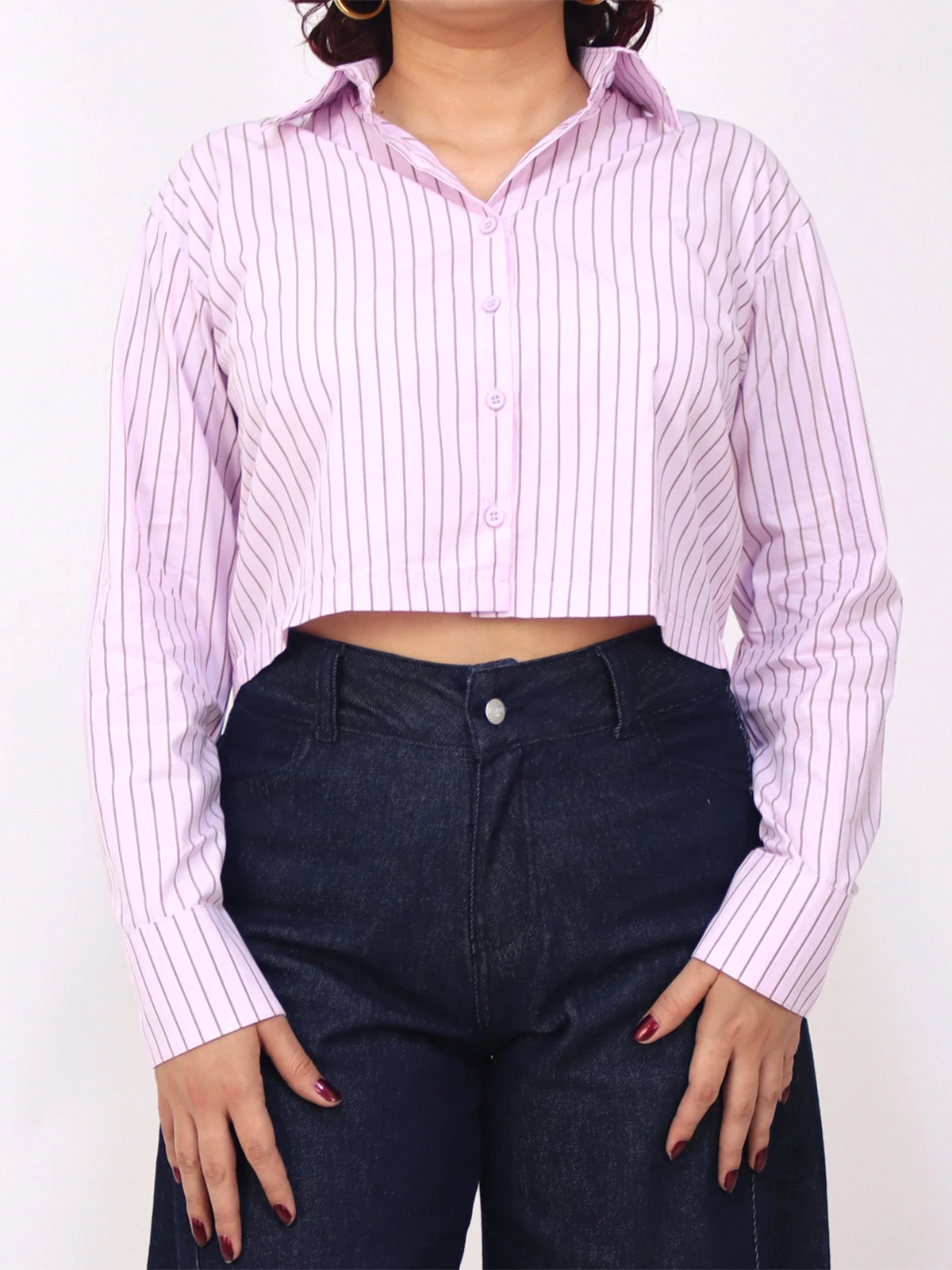 BLUSA MANGA LARGA MUJER KAYRA POBLET CAMISERA THALIA - 2