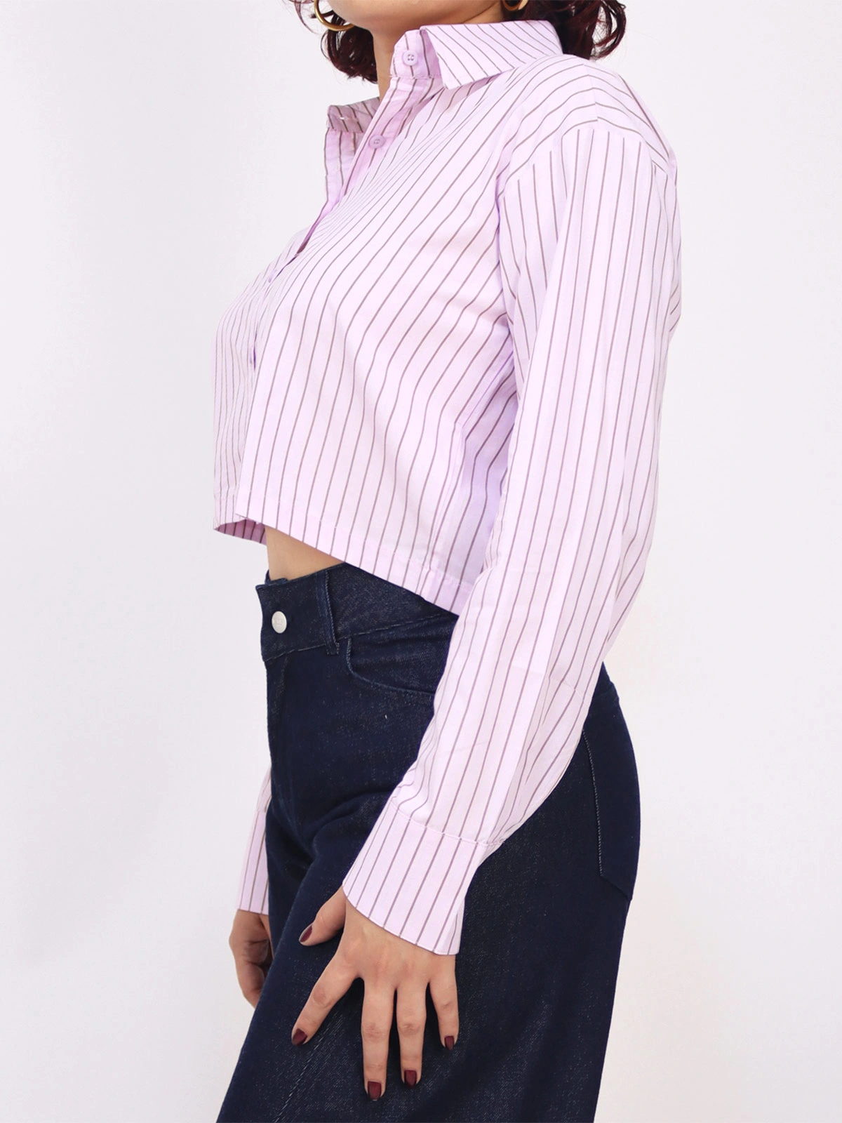 BLUSA MANGA LARGA MUJER KAYRA POBLET CAMISERA THALIA - 1
