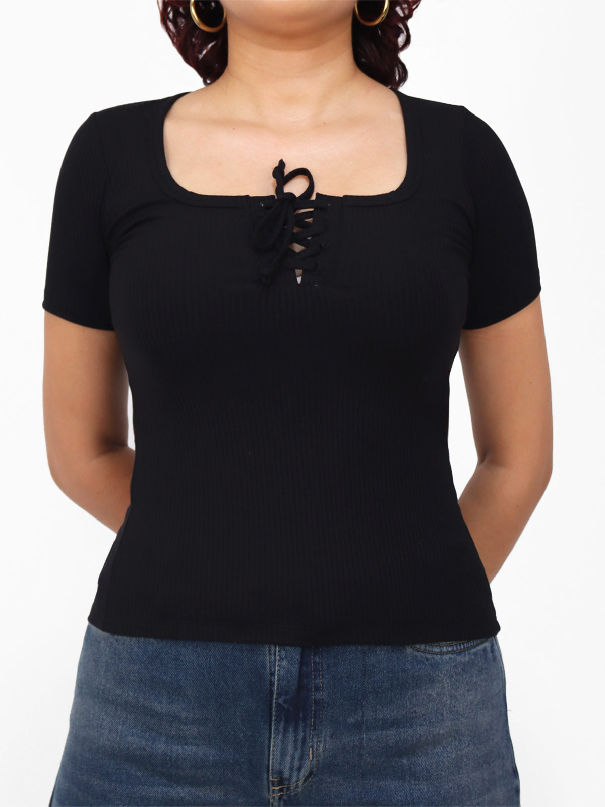 POLO MANGA CORTA MUJER KAYRA POBLET PASADOR - 1