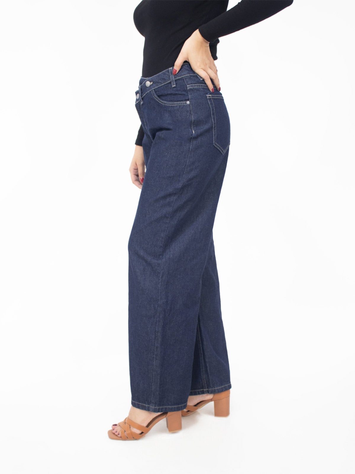 JEANS MUJER KAYRA POBLET PERFECT FIT CRUZADO - 2