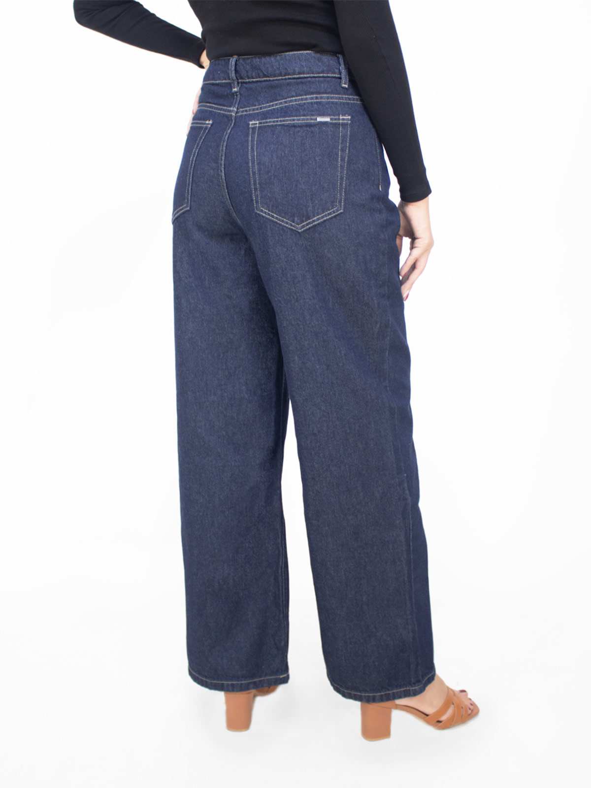 JEANS MUJER KAYRA POBLET PERFECT FIT CRUZADO - 3