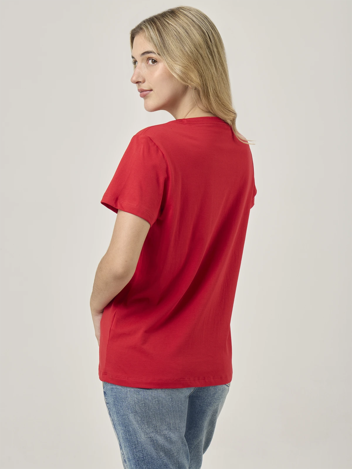 POLO MUJER AERO CHERRY - 2
