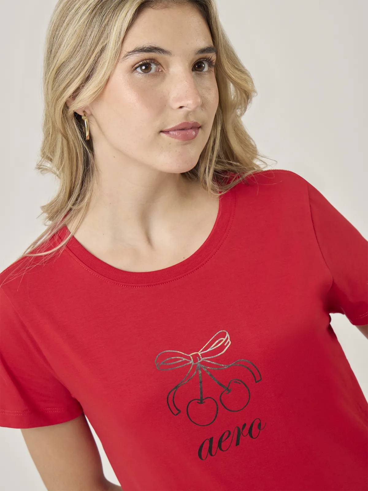 POLO MUJER AERO CHERRY - 4