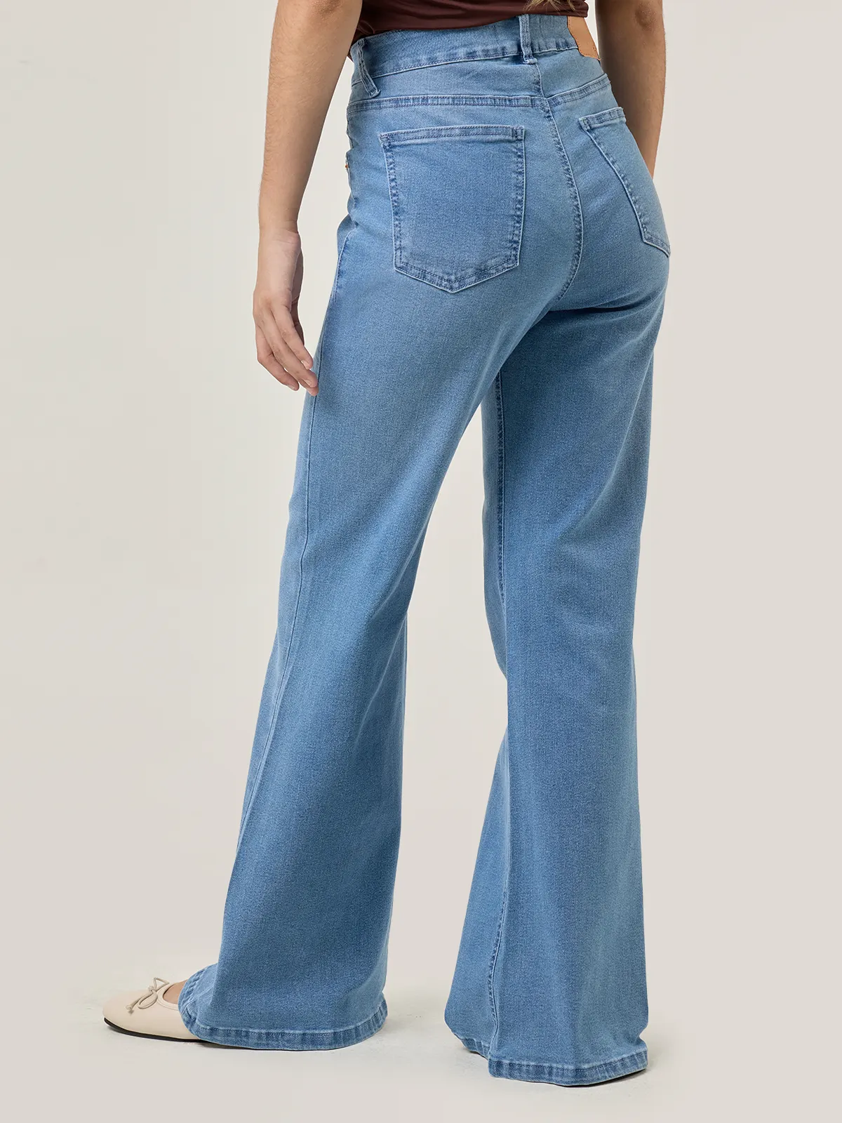 JEANS REGULAR MUJER AERO BELTON - 2