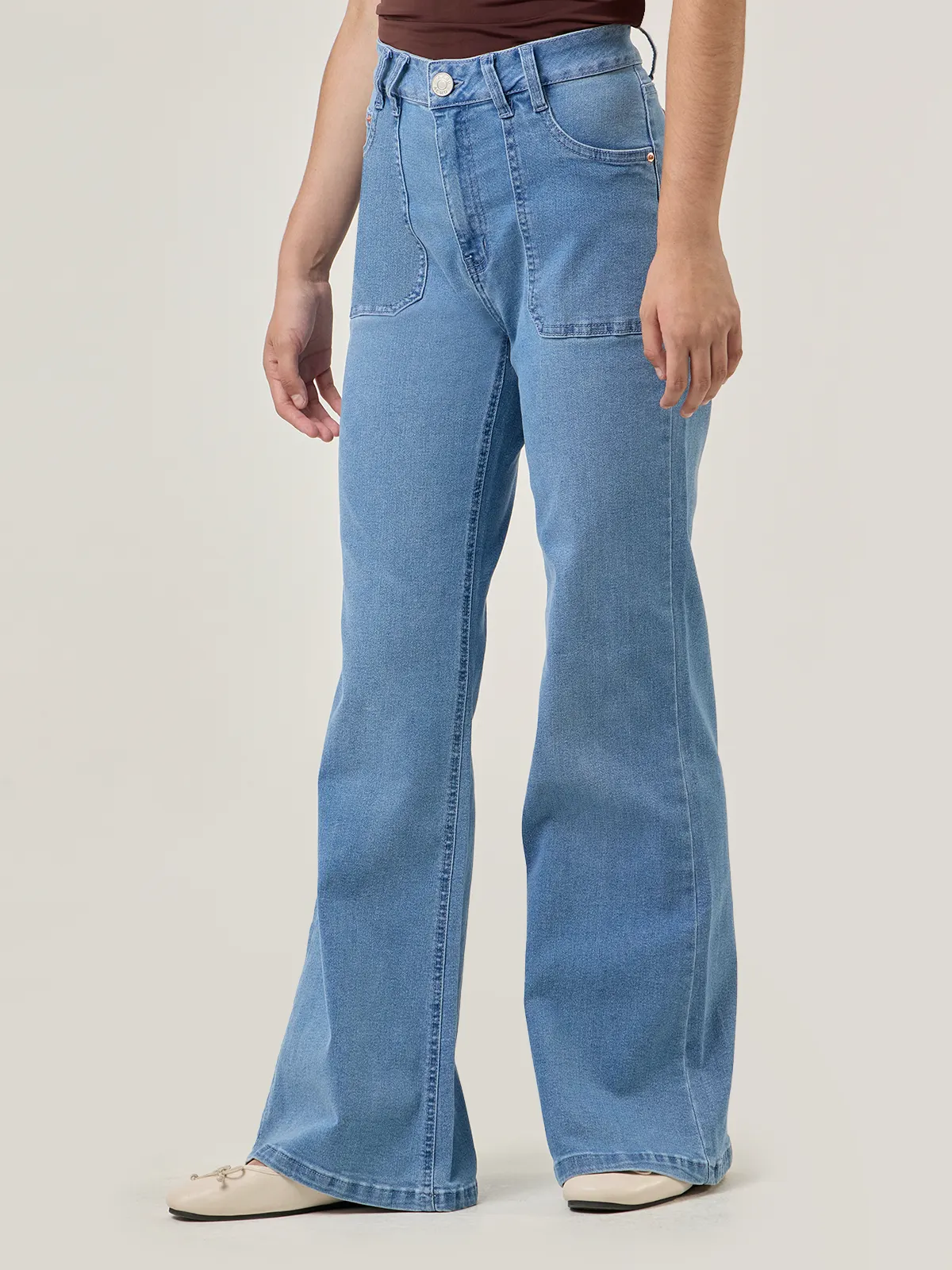 JEANS REGULAR MUJER AERO BELTON - 3