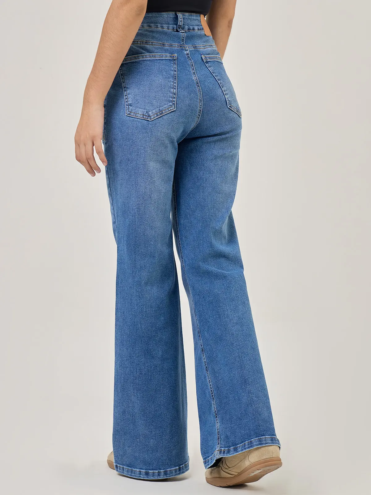 JEANS REGULAR MUJER AERO BELTON - 2
