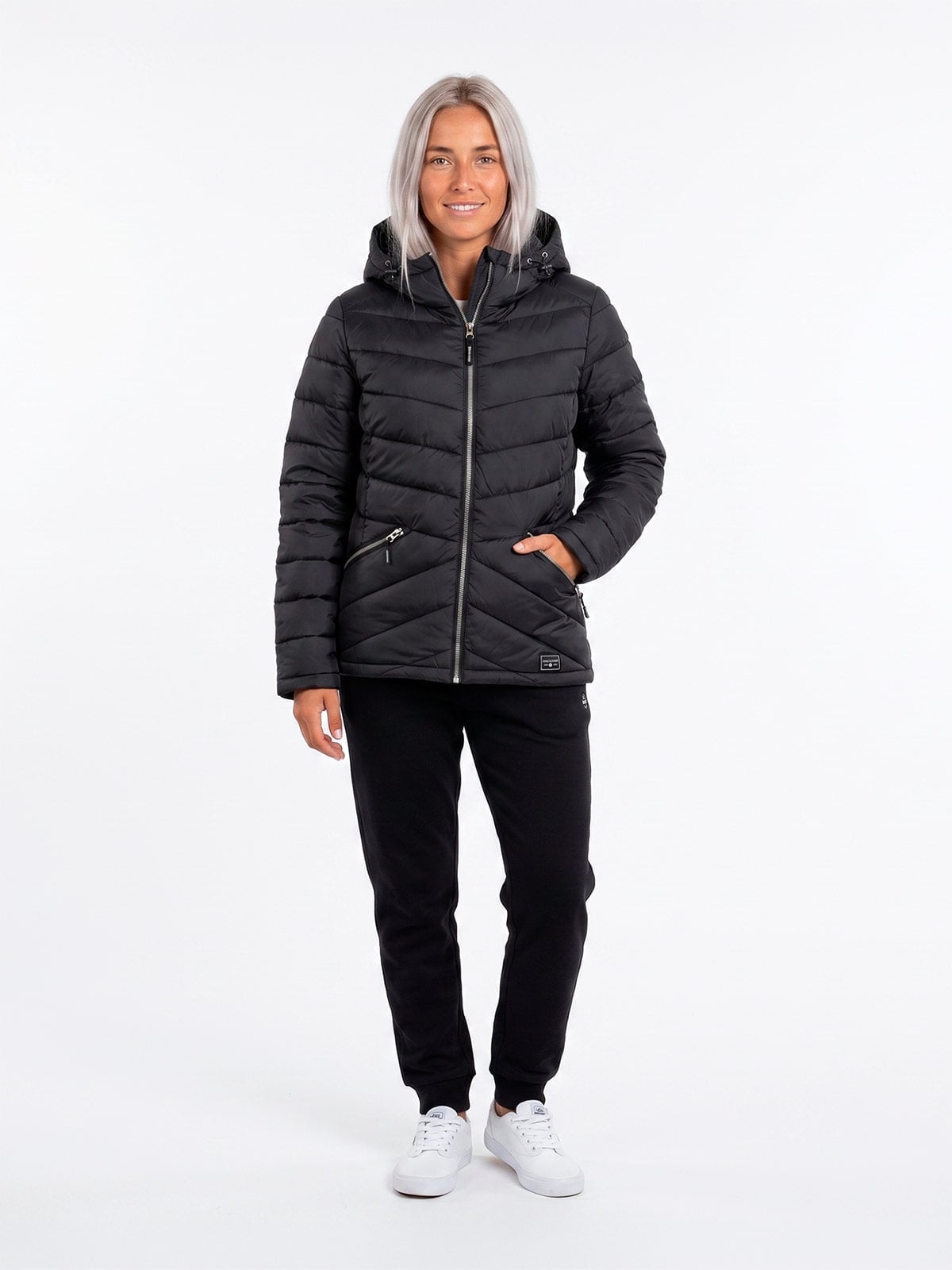 PARKA MUJER MAUI AND SONS LISO - 1