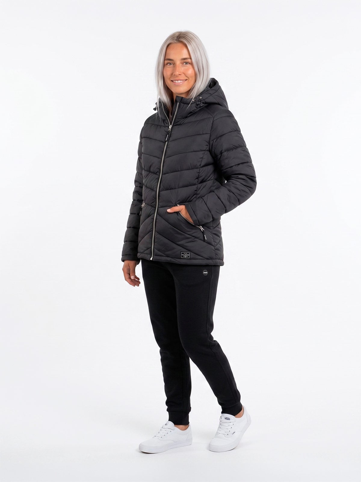 PARKA MUJER MAUI AND SONS LISO - 2