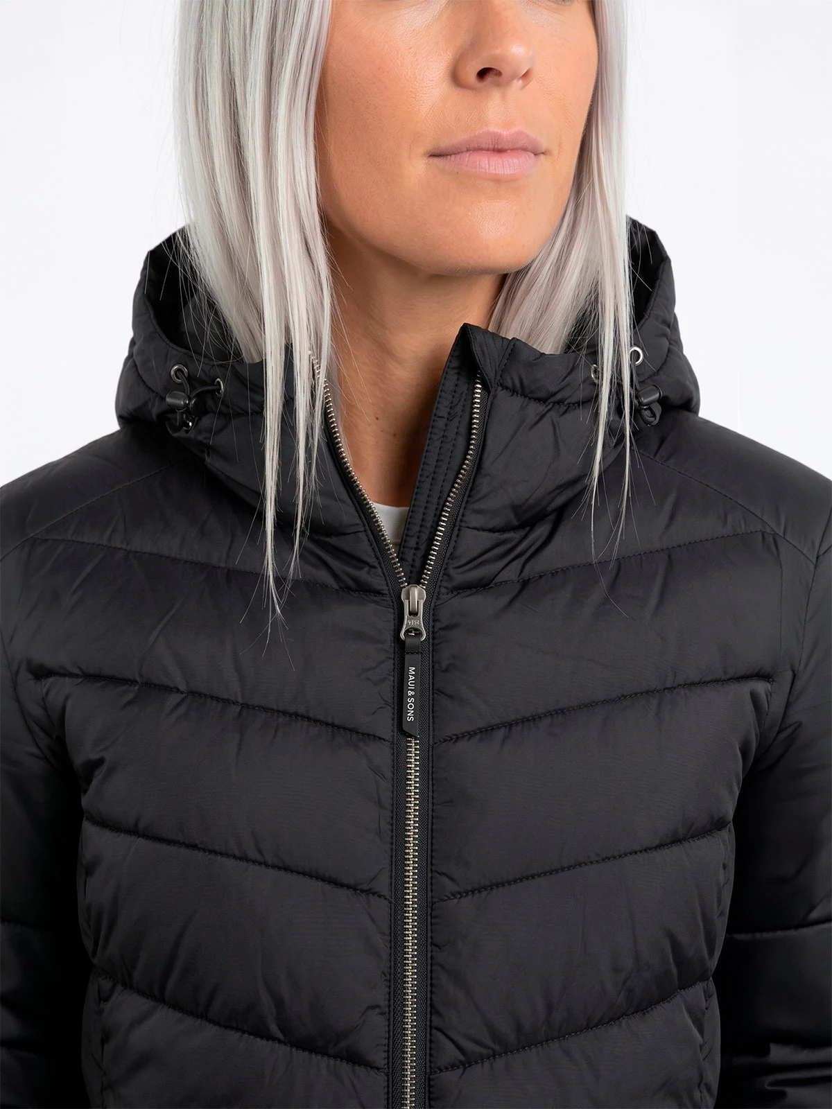 PARKA MUJER MAUI AND SONS LISO - 4