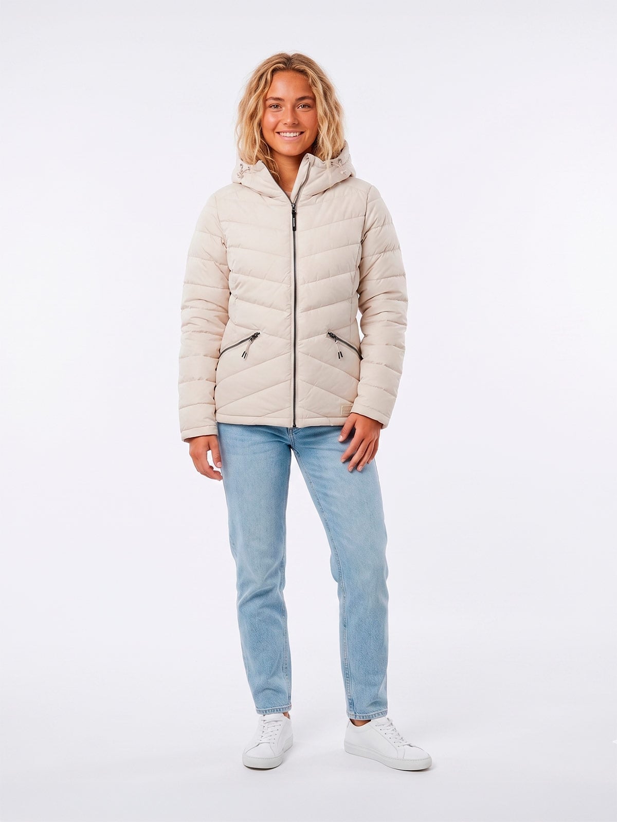 PARKA MUJER MAUI AND SONS LISO - 1