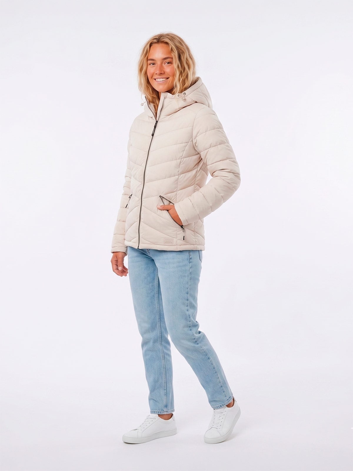 PARKA MUJER MAUI AND SONS LISO - 2