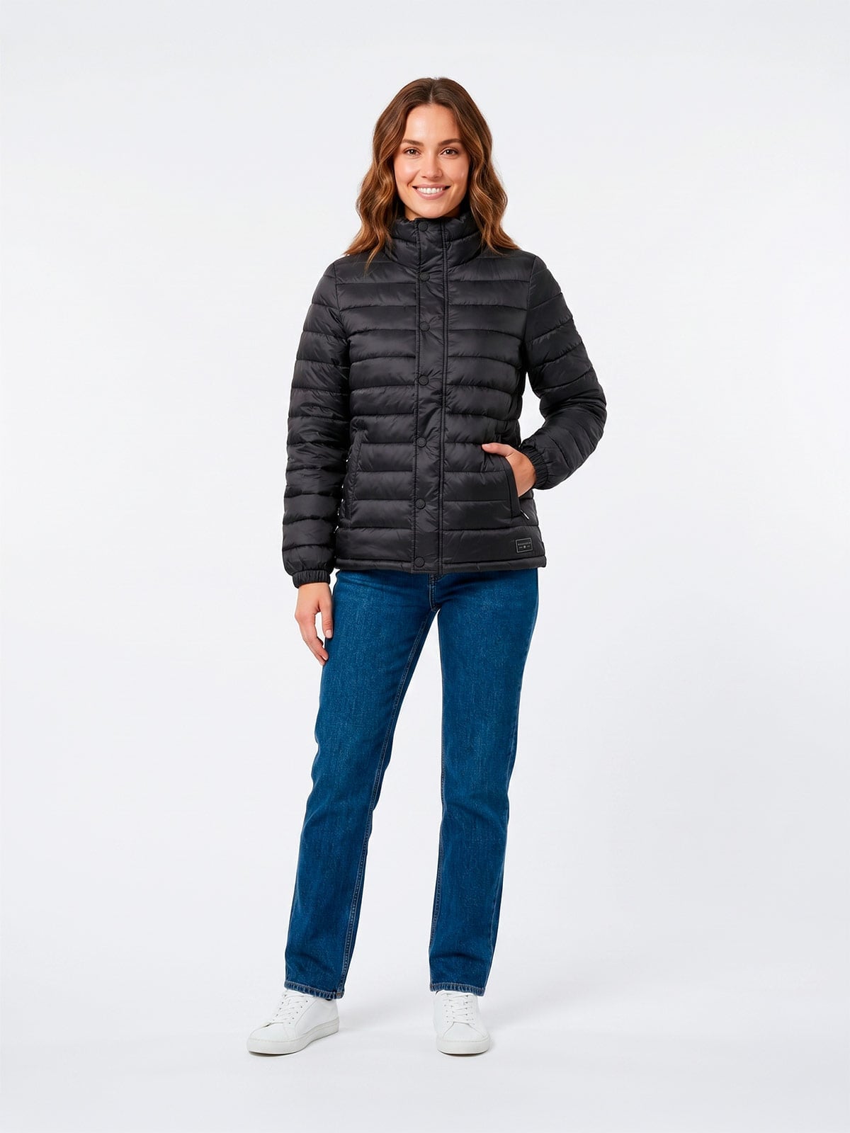 PARKA MUJER MAUI AND SONS LISO - 1