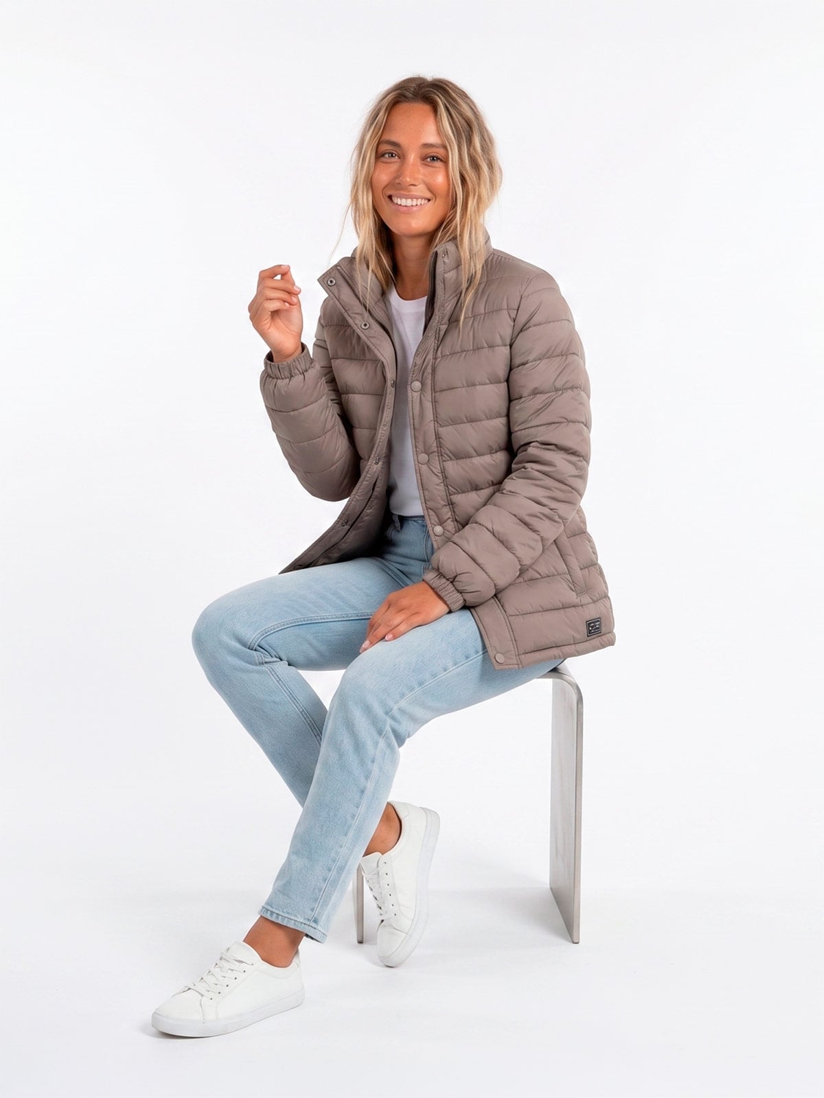 PARKA MUJER MAUI AND SONS LISO - 1