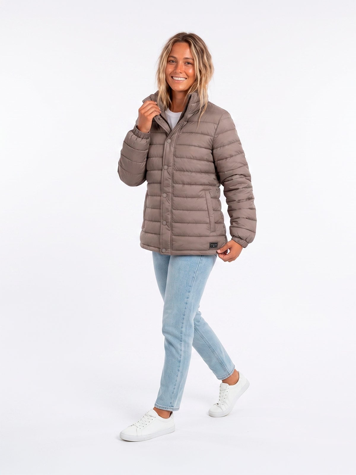 PARKA MUJER MAUI AND SONS LISO - 2