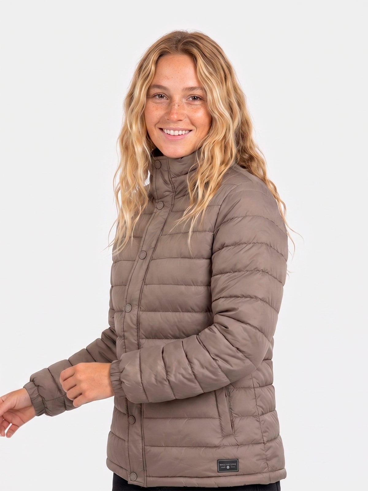 PARKA MUJER MAUI AND SONS LISO - 4