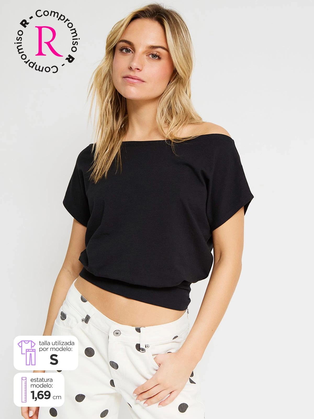 POLO MANGA CORTA ALGODÓN MUJER INDEX - 1
