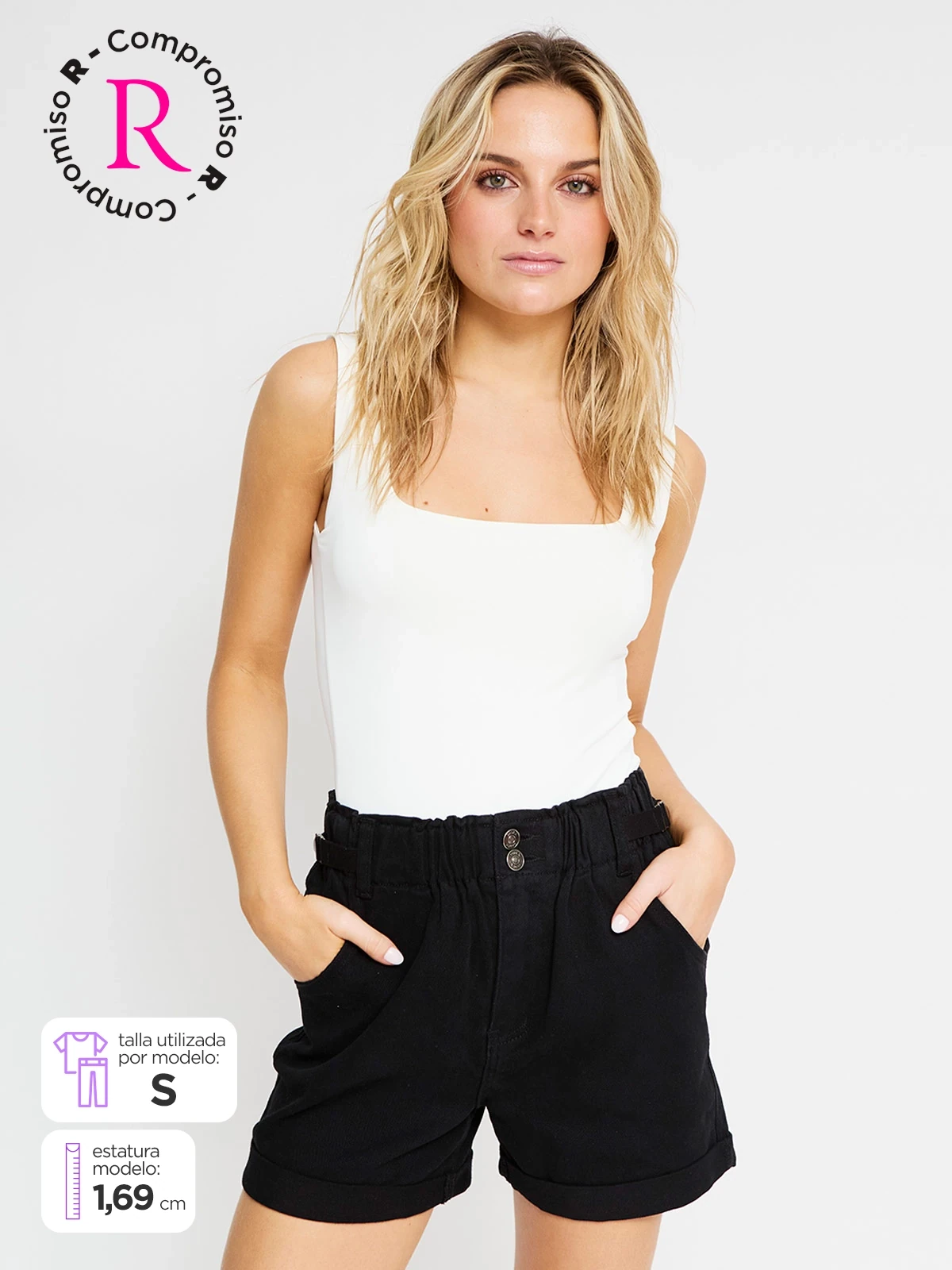 POLO SIN MANGAS MUJER INDEX - 1