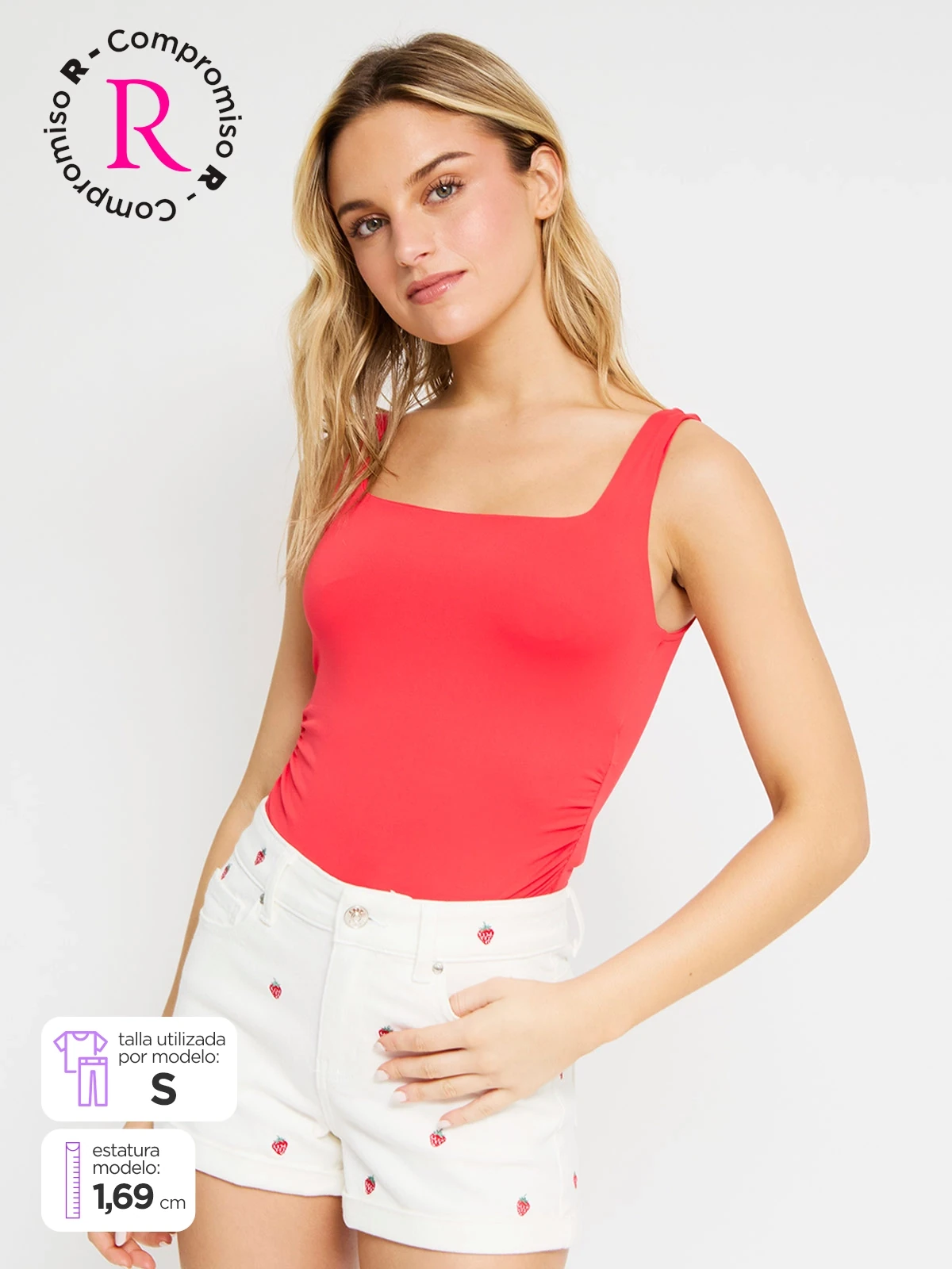 POLO SIN MANGAS MUJER INDEX - 1